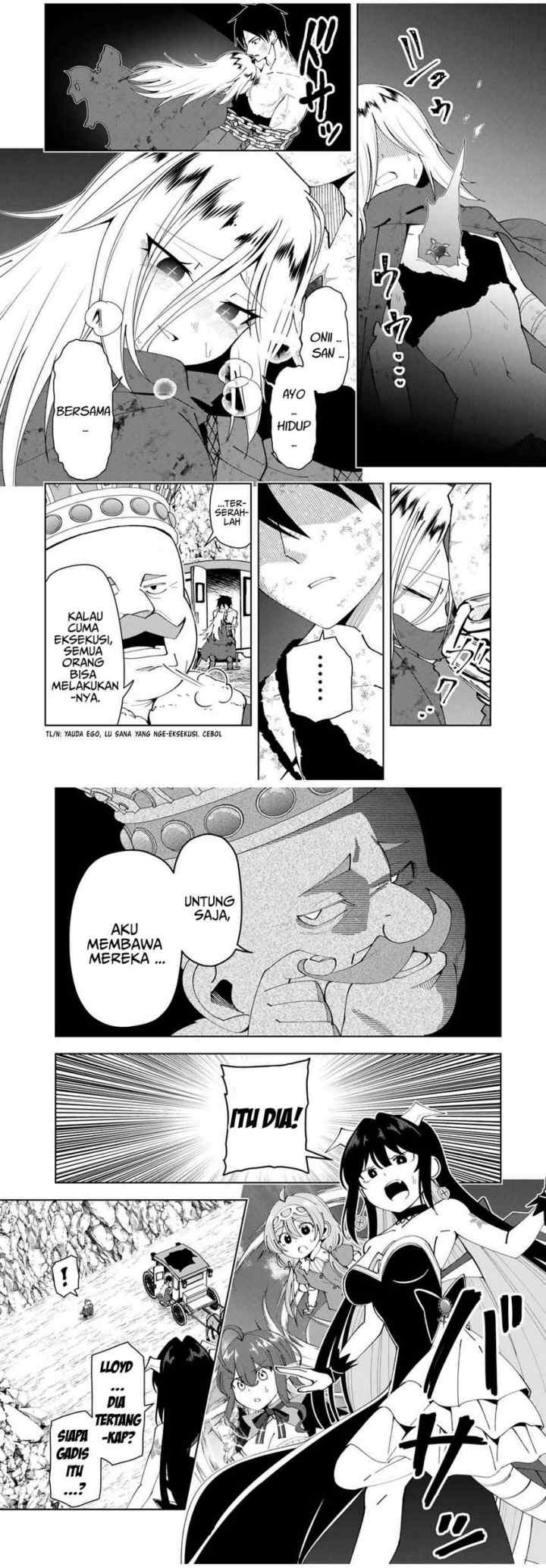 Yuusha to Yobareta Nochi ni – Soshite Musou Otoko wa Kazoku wo Tsukuru chapter 40 halaman 7