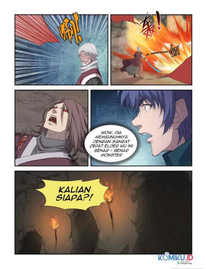 Heaven Defying Sword chapter 210 halaman 9