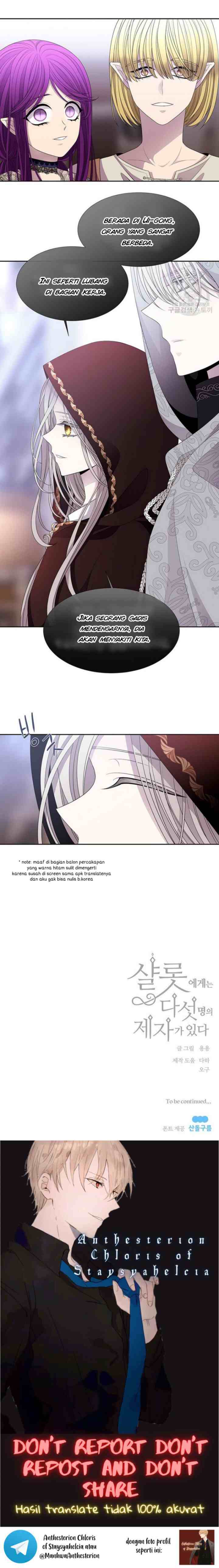 Charlotte Has Five Disciples chapter 91 halaman 14