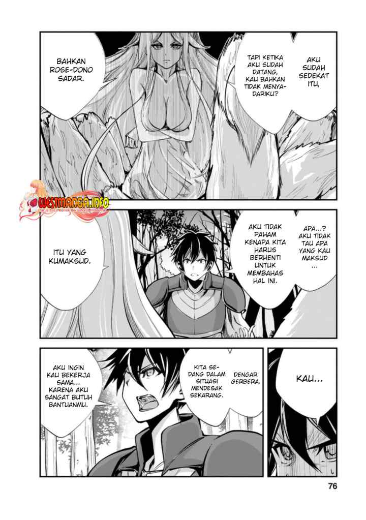 Monster no Goshujin-sama chapter 43.2 halaman 6