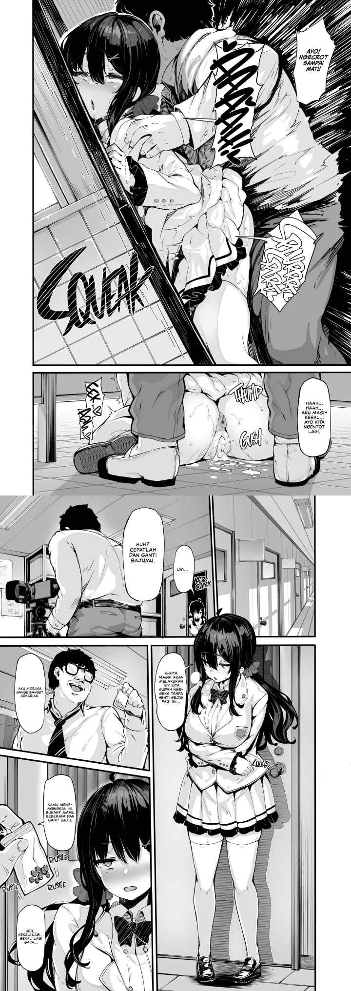 Nonohara Yuka no himitsu chapter 3 halaman 8