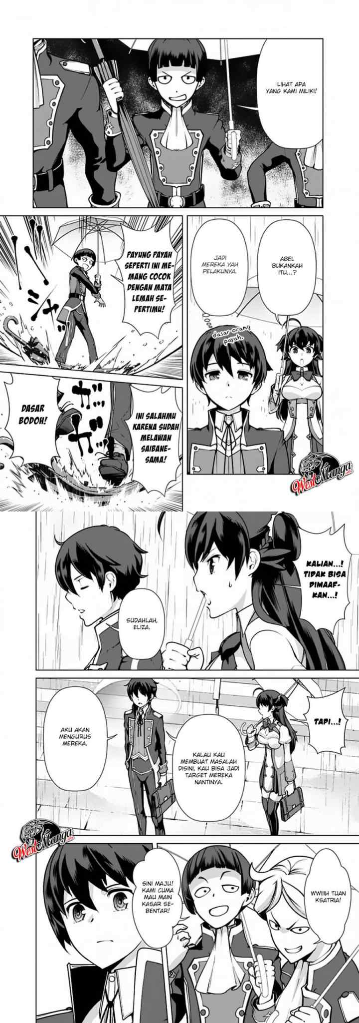 Rettou Me no Tensei Majutsushi ~ Shiitage Rareta Saikyou no Minashigo ga Isekai de Musou Suru chapter 37 halaman 8