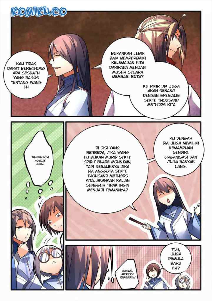 Spirit Blade Mountain chapter 197 halaman 7