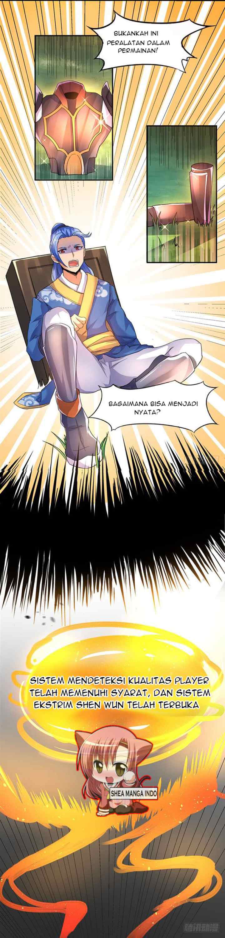 Strongest Leveling chapter 2 halaman 5