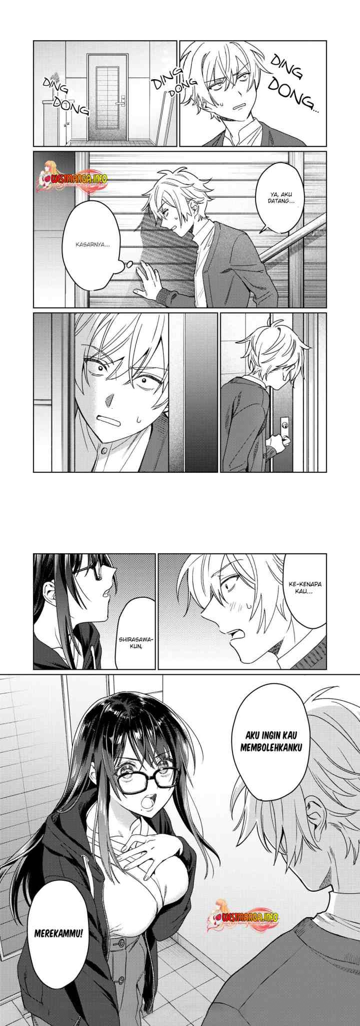 Hajirau Kimi ga Mitainda chapter 20 halaman 11