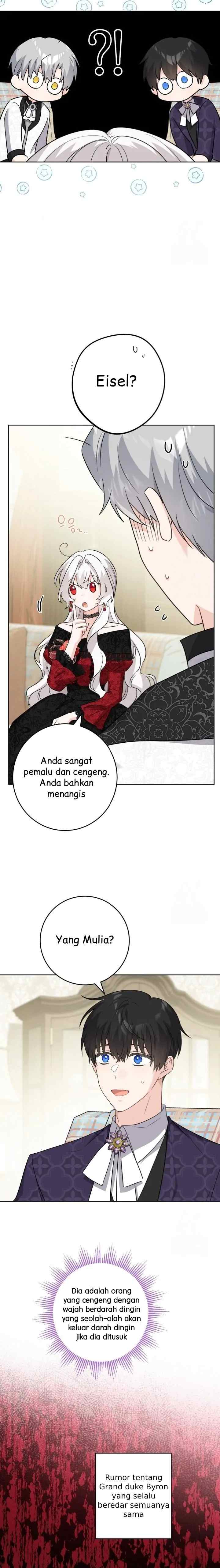 I Had to Take Responsibility for the Male Lead's Dark Past chapter 49 halaman 10