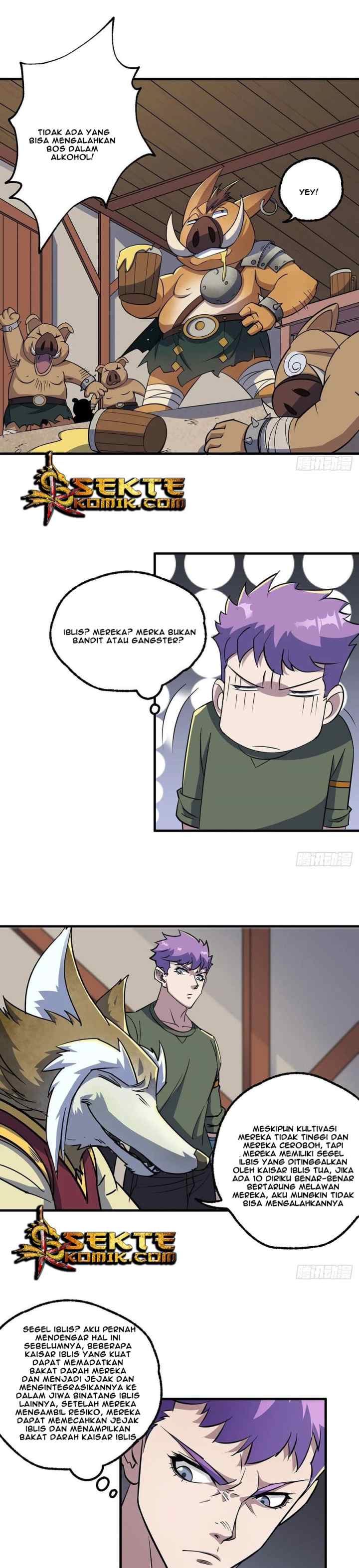 The Hunter chapter 237 halaman 6