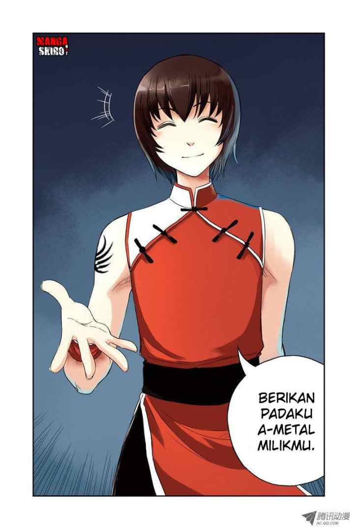 Above the Cloud Sea chapter 11.3 halaman 9