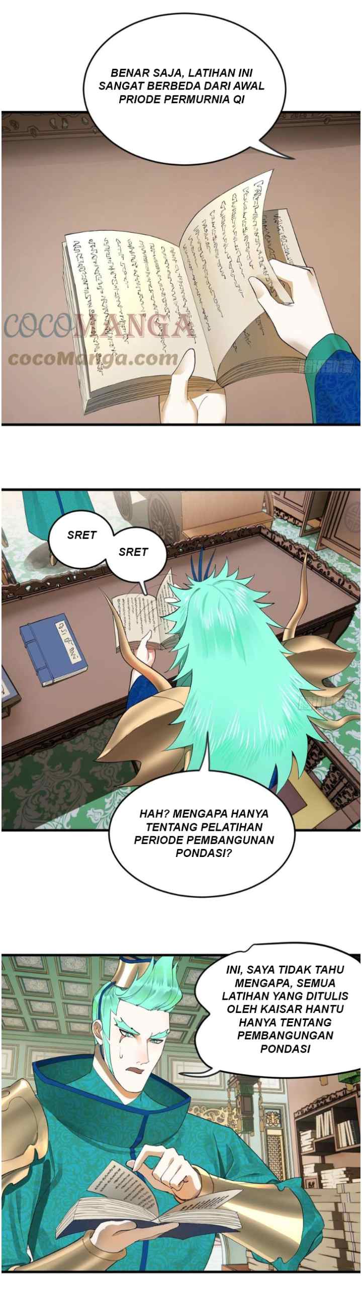 My Three Thousand Years To The Sky chapter 256 halaman 14