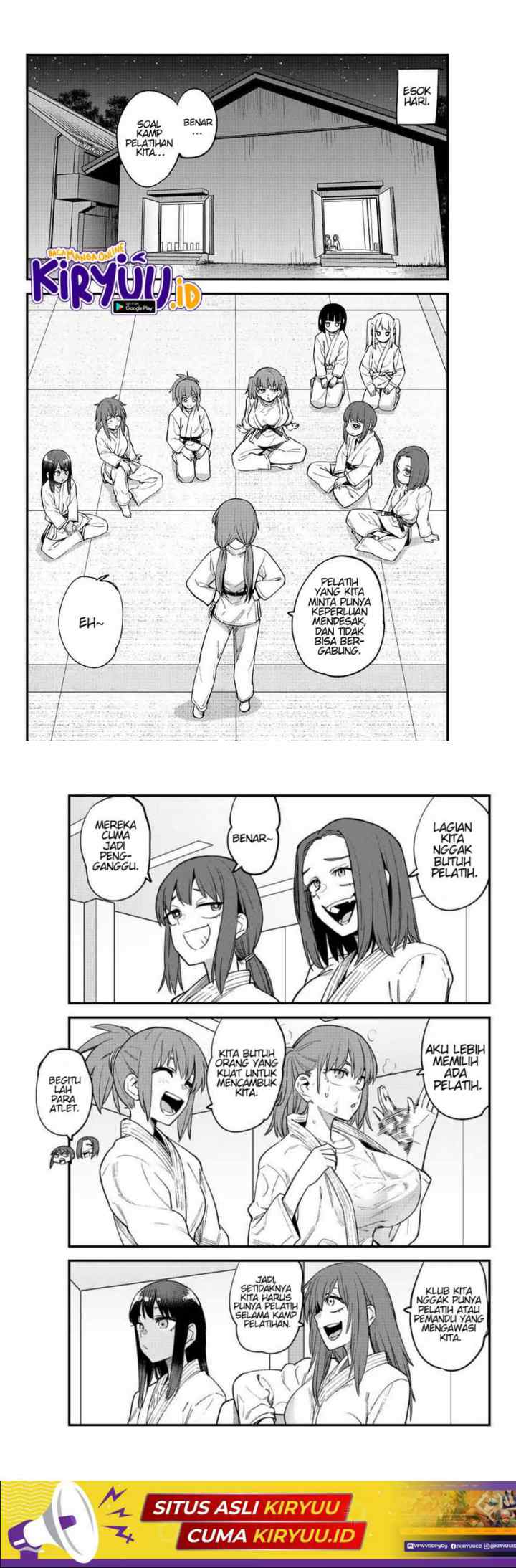 Ijiranaide, Nagatoro-san chapter 117 halaman 6