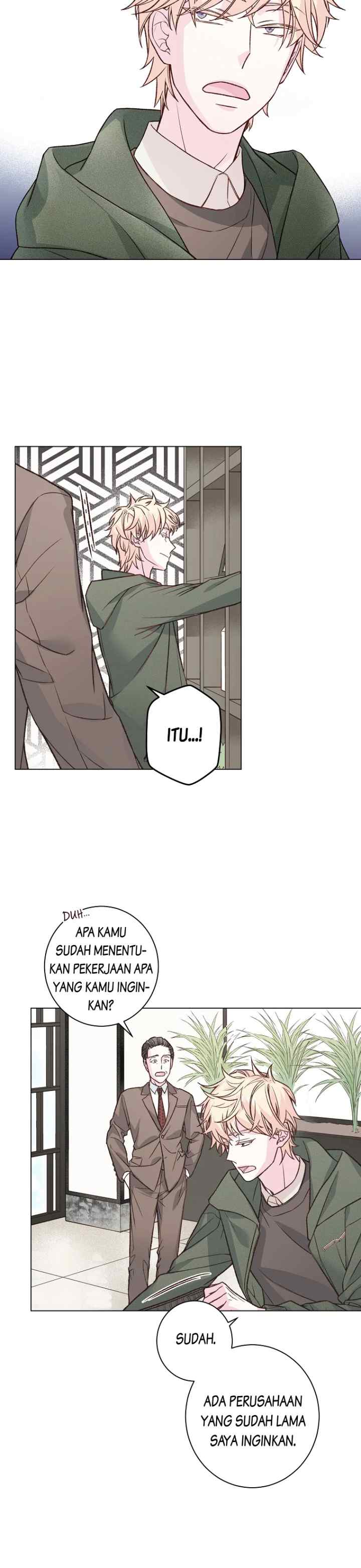 Sora no Shizuku chapter 33 halaman 15