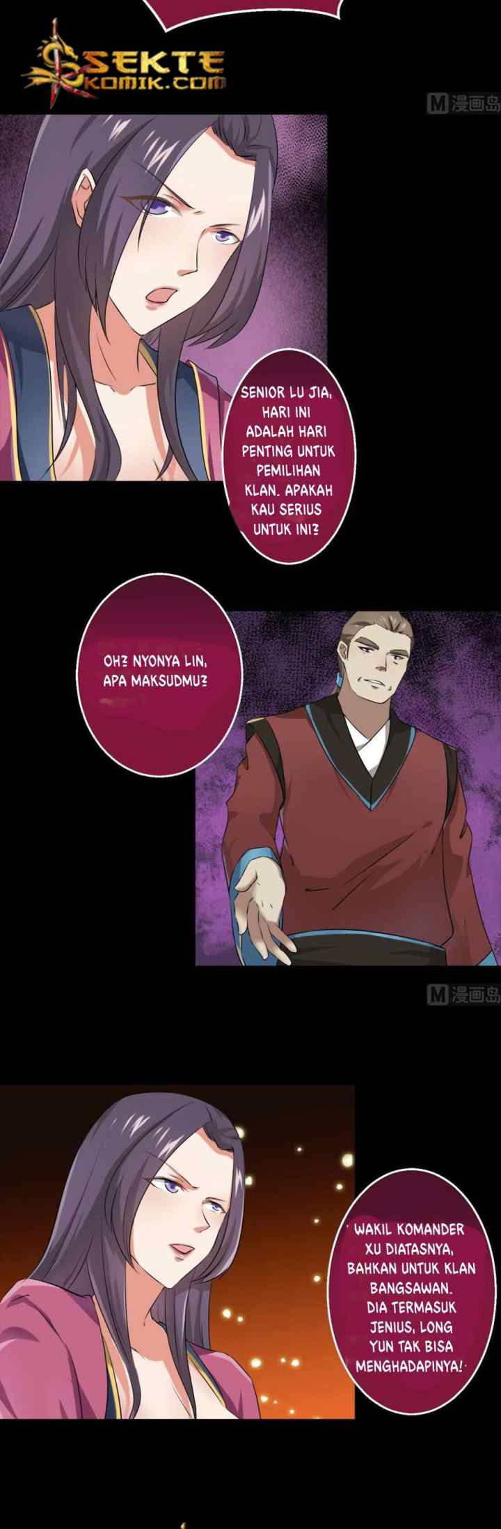 Magic Immortal Qi chapter 33 halaman 9