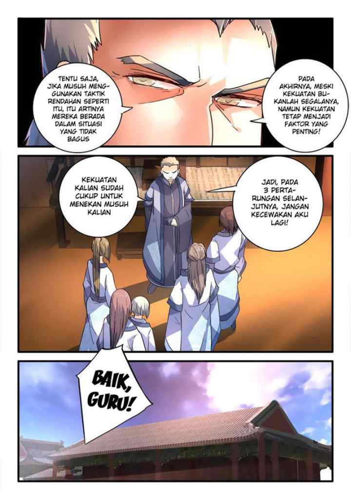 Spirit Blade Mountain chapter 208 halaman 10