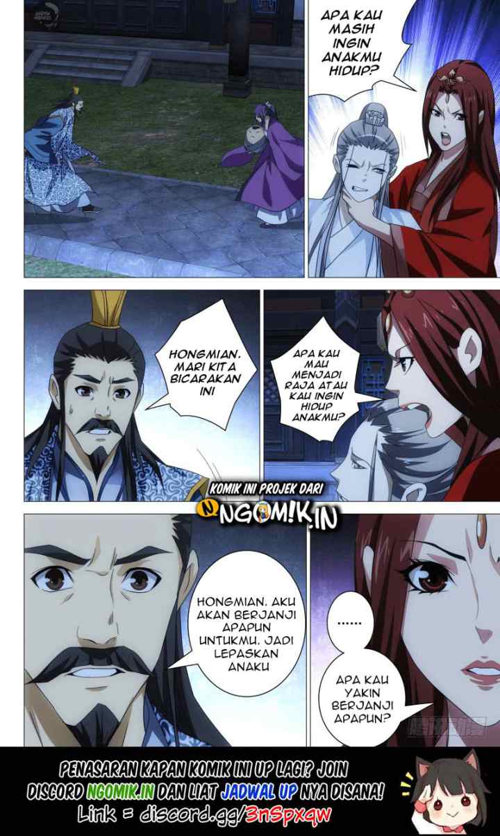 Demi-Gods and Semi-Devils chapter 22 halaman 11