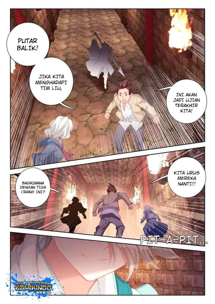 Soul Land 4 chapter 60 halaman 15
