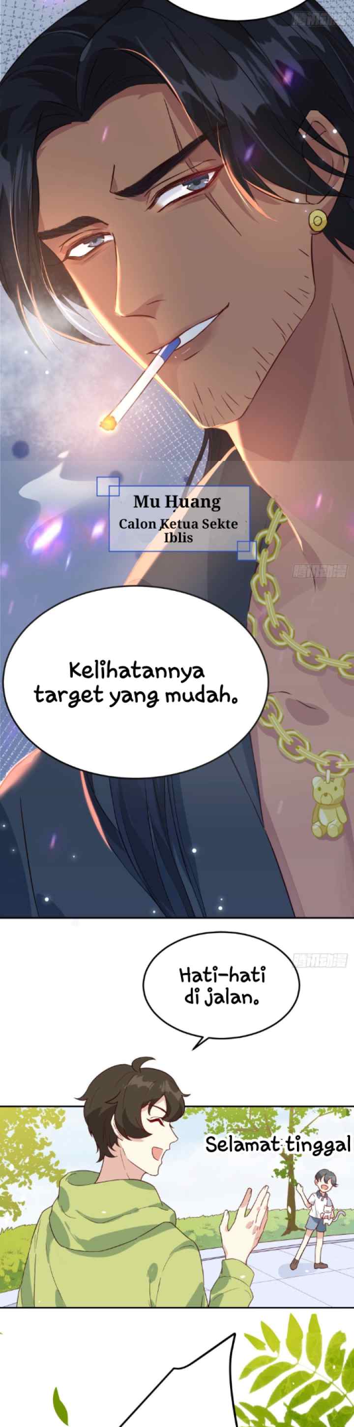 Cultivation Daddy chapter 20 halaman 17
