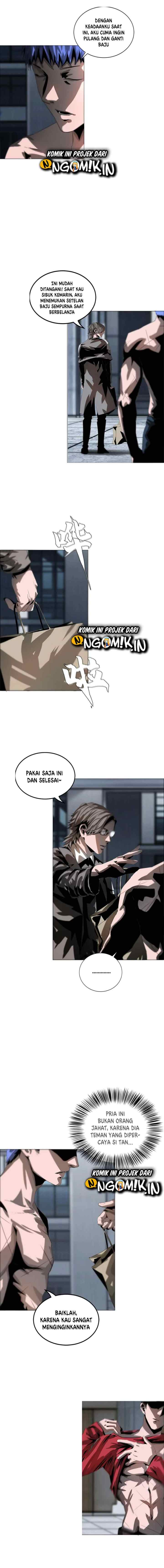 The Blade of Evolution - Walking Alone in the Dungeon chapter 34 halaman 12