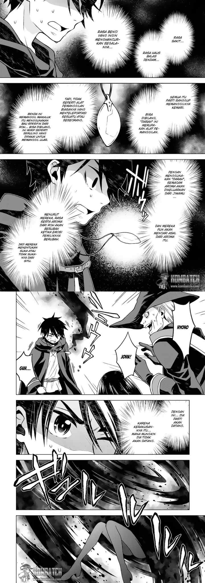Hiraheishi wa Kako o Yumemiru chapter 16 halaman 6