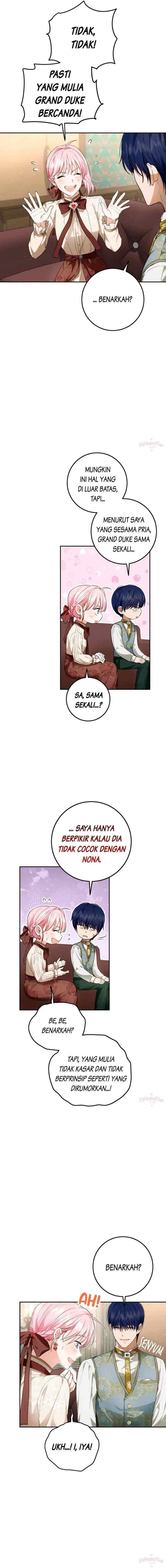 The Princess's Double Life chapter 95 halaman 8
