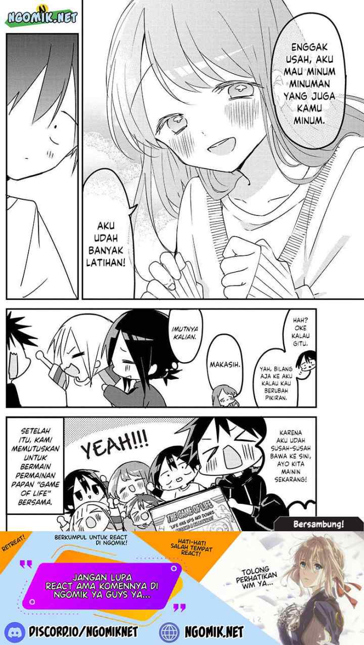 Kubo-san wa Boku (Mobu) wo Yurusanai chapter 120 halaman 13