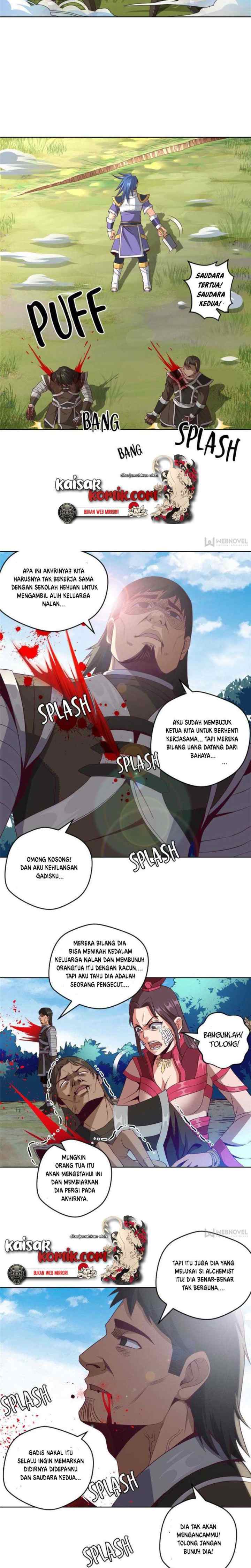 Doomed To Be A King chapter 44 halaman 8