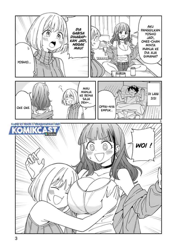 Arasaamama no Watashi de Ii no? chapter 13.5 halaman 4