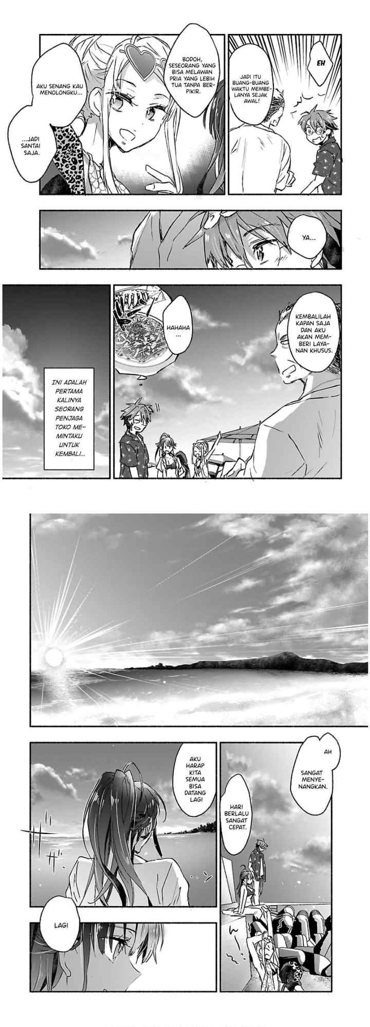 Yankee Musume ni Natsukarete Kotoshi mo Juken ni Shippai Shisou Desu chapter 7 halaman 14
