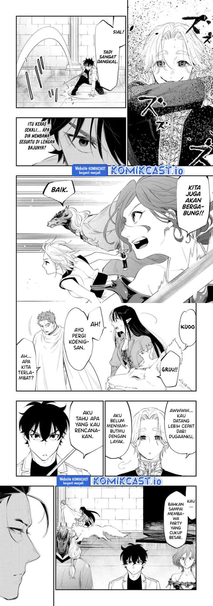 The New Gate chapter 91 halaman 7