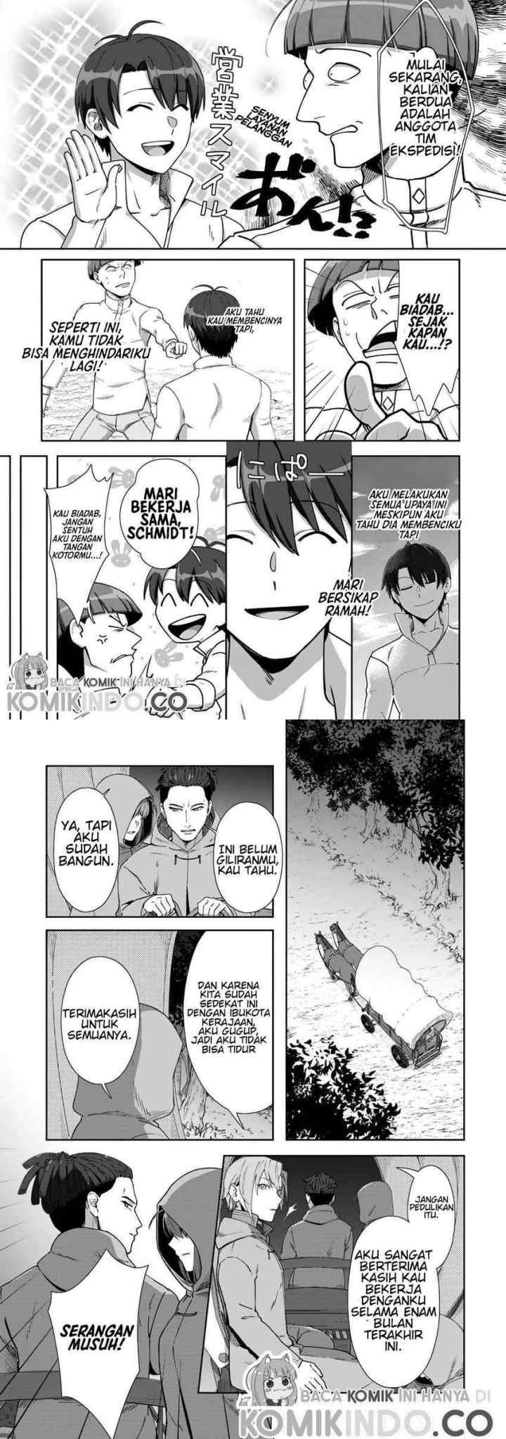 Tenshoku no Shinden wo Hirakimashita chapter 9 halaman 14