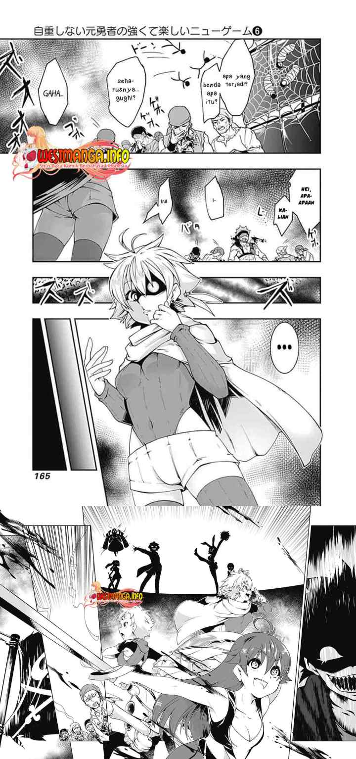 Jichou shinai Motoyuusha no Tsuyokute Tanoshii New Game chapter 68 halaman 5