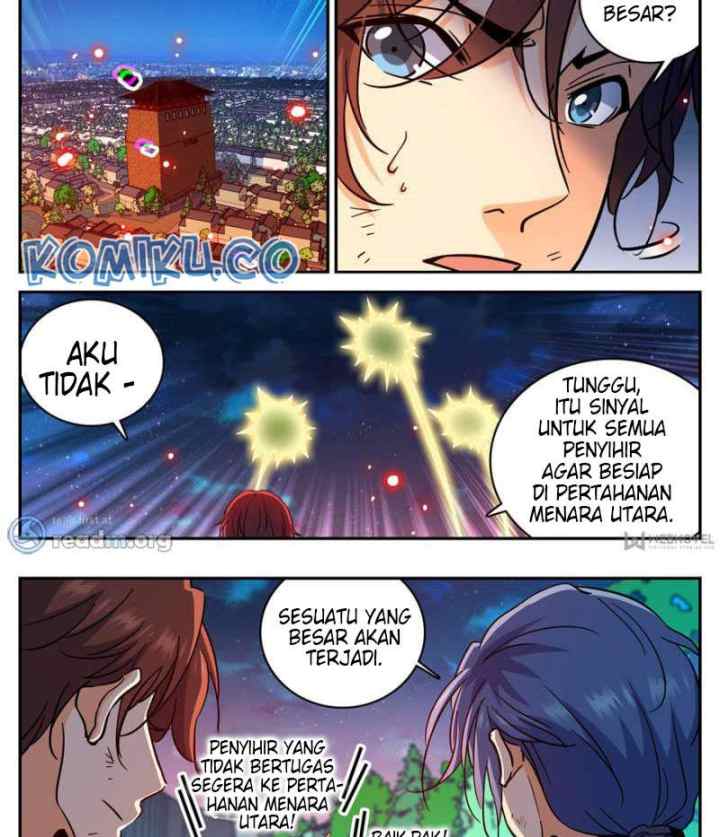Versatile Mage chapter 384 halaman 12