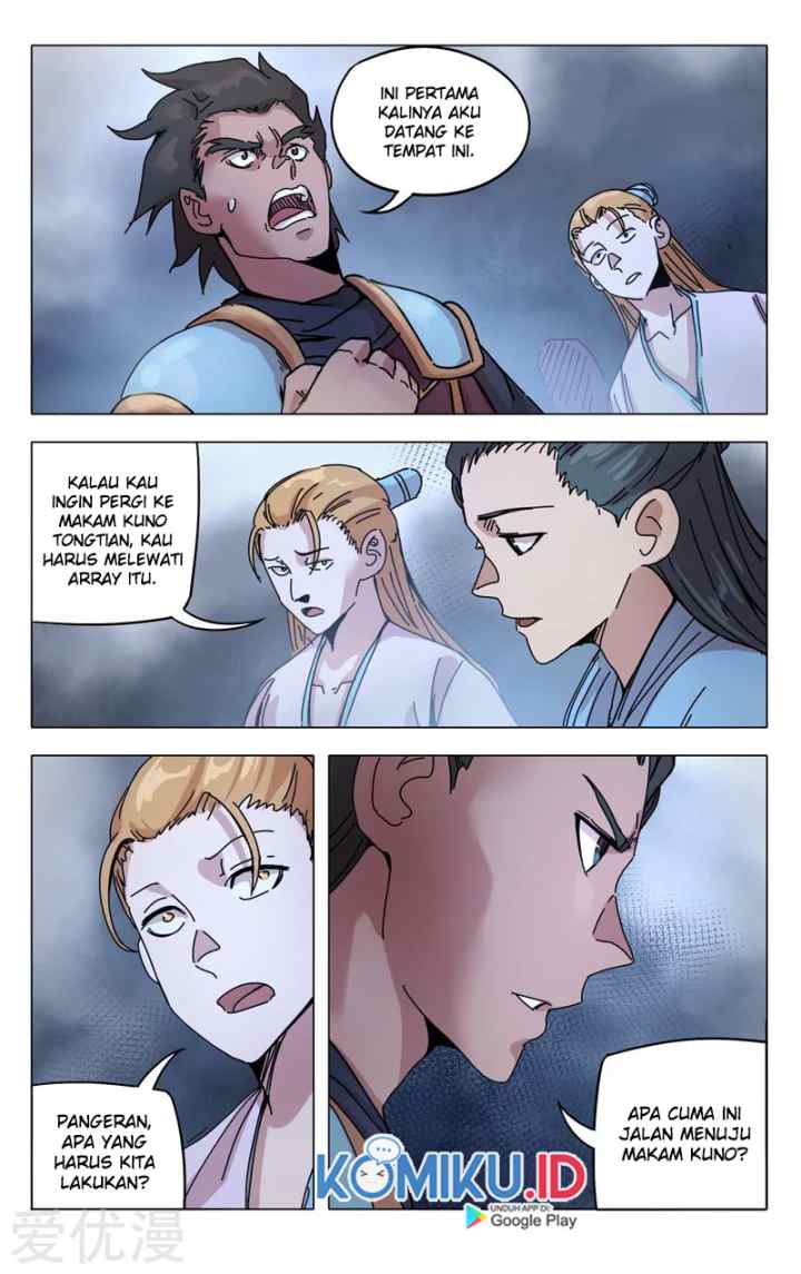 Deity's Path Through Ten Thousand Worlds chapter 306 halaman 6