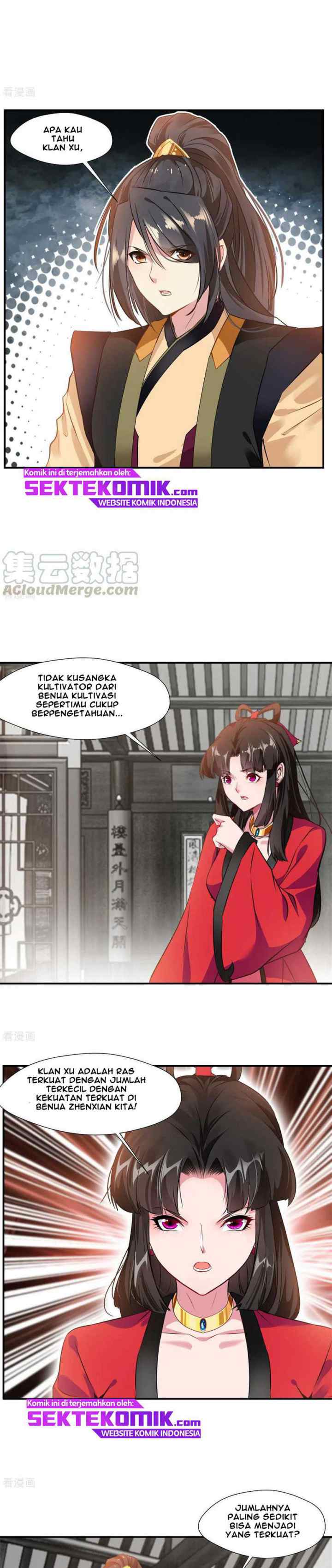 Jueshi Guzun chapter 86 halaman 5