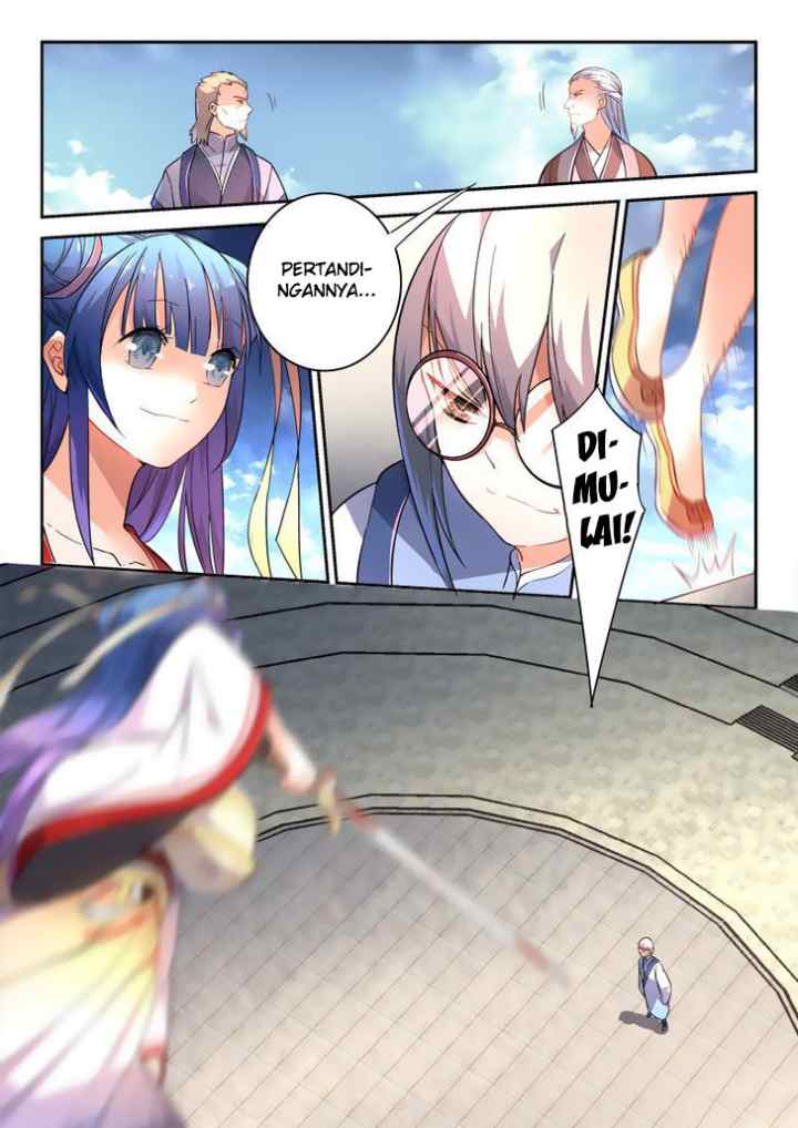 Spirit Blade Mountain chapter 209 halaman 5