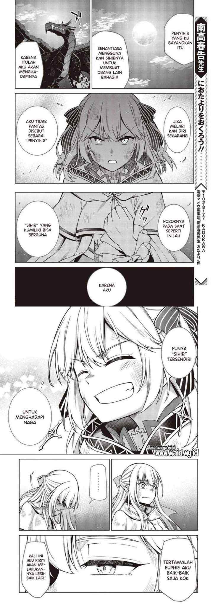 Tensei Oujo to Tensai Reijou no Mahou Kakumei chapter 13 halaman 10