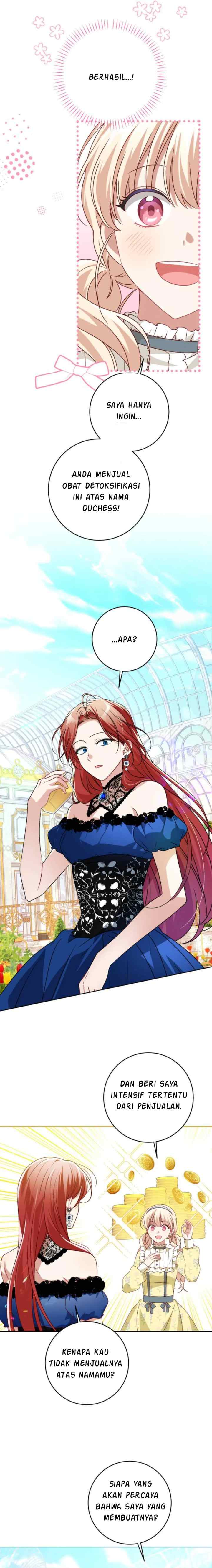 My Villainous Family Won't Let Me Be chapter 3 halaman 6