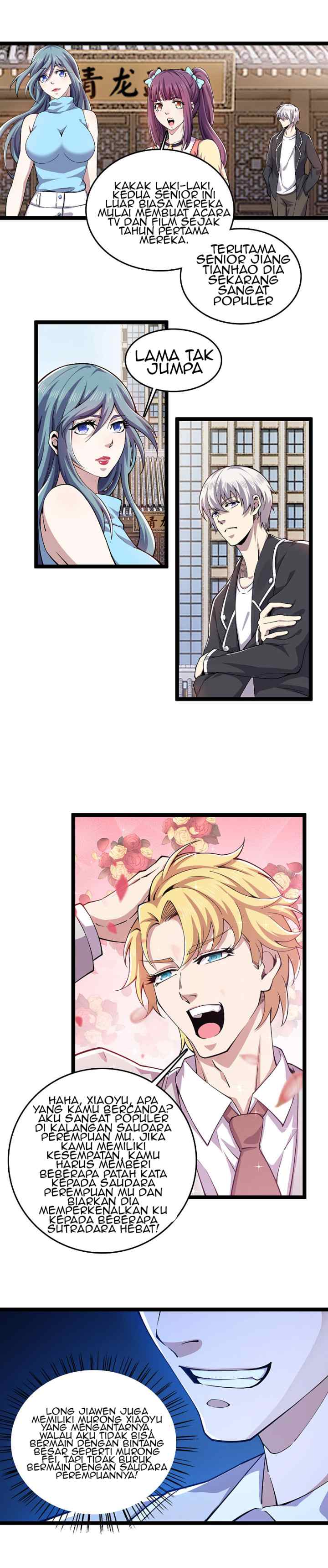 Rebirth of the Sword God Returns chapter 19 halaman 10