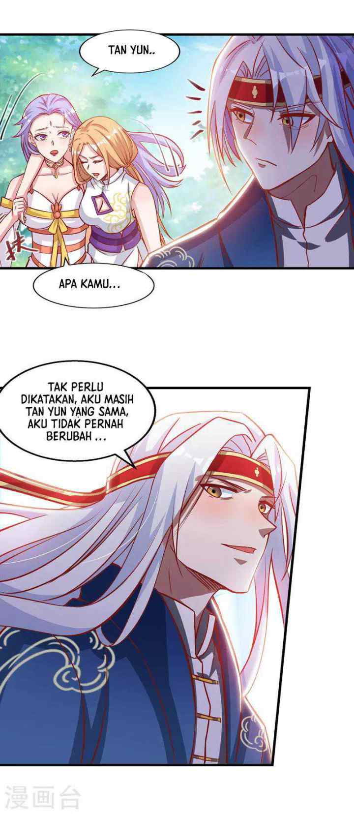 Against The Heaven Supreme chapter 48 halaman 18