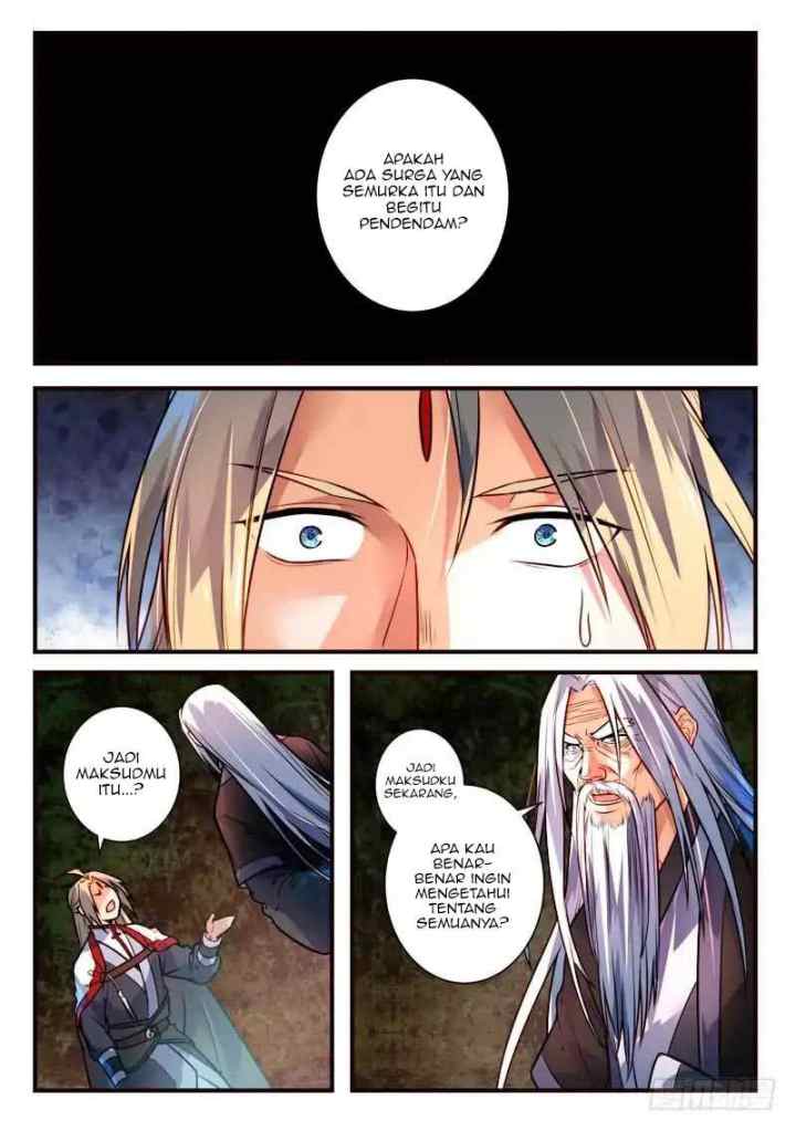 Spirit Blade Mountain chapter 400 halaman 7