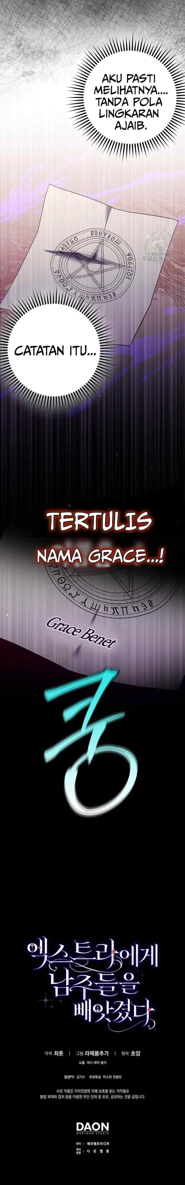 The Male Leads We're Taken By Extra chapter 21 halaman 17