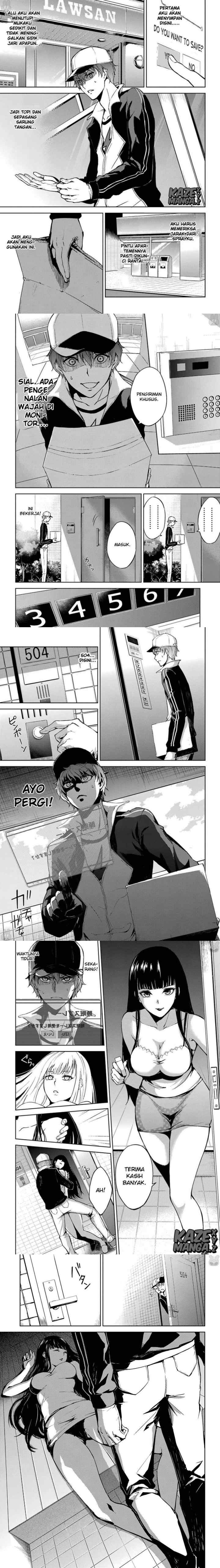 Ore no Genjitsu wa Renai Game?? ka to Omottara Inochigake no Game datta chapter 4 halaman 6