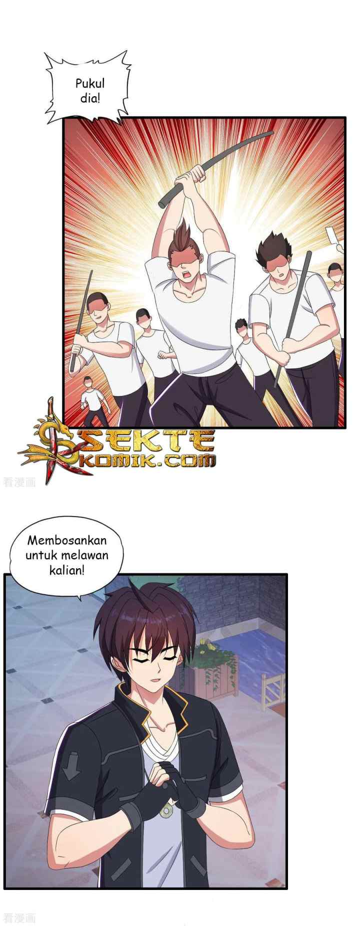 Medical Soldiers chapter 46 halaman 8
