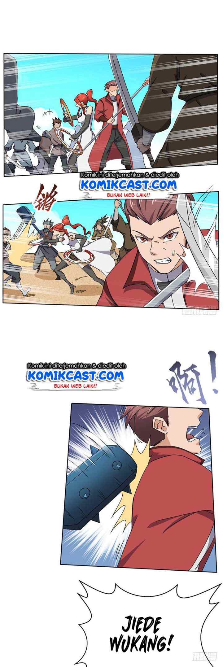 Chaotic Sword God chapter 118 halaman 5