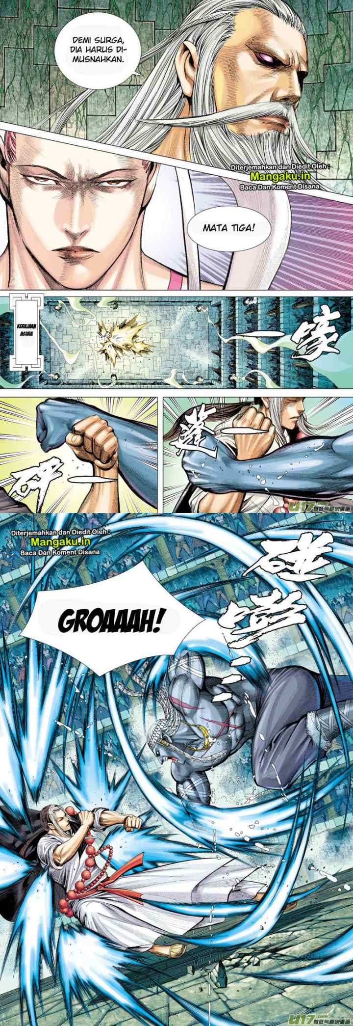Journey to the West chapter 61 halaman 8