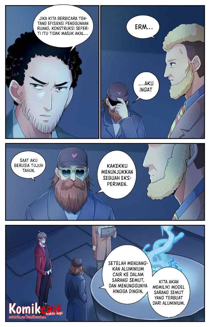 I Have a Mansion In The Post-Apocalyptic World chapter 506 halaman 12
