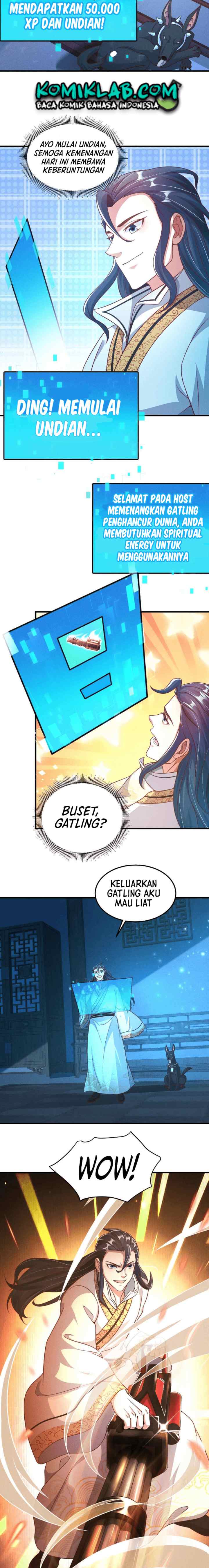 I Can Summon God chapter 34 halaman 9