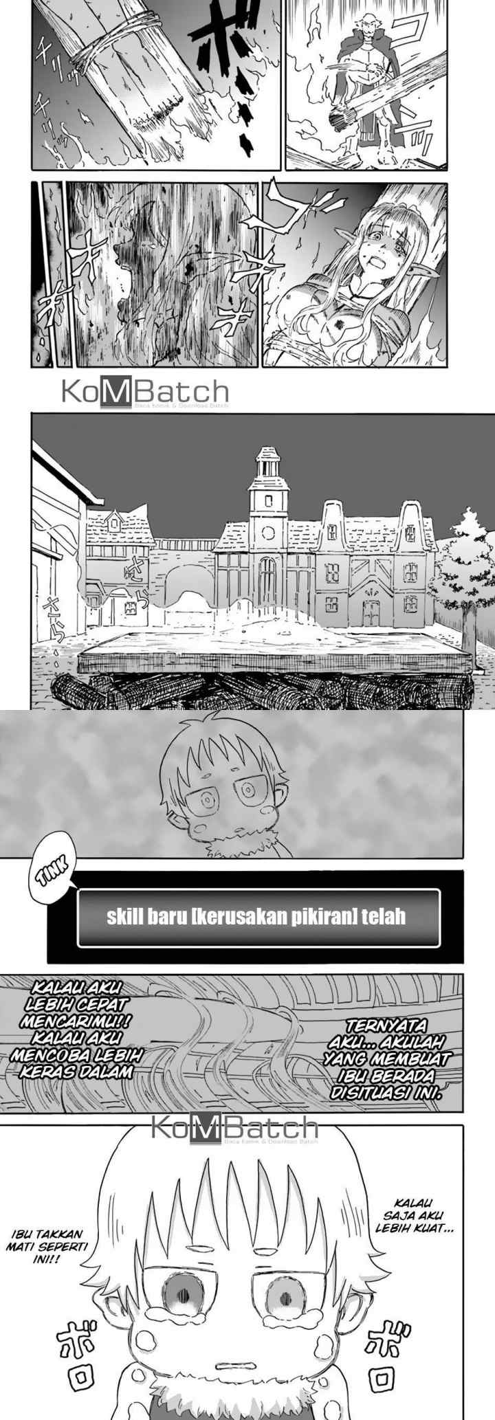 Yondome wa Iya na Shizokusei Majutsushi chapter 4 halaman 12