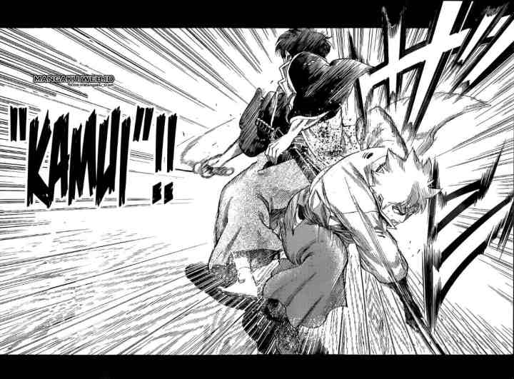 Gamaran chapter 184 halaman 17