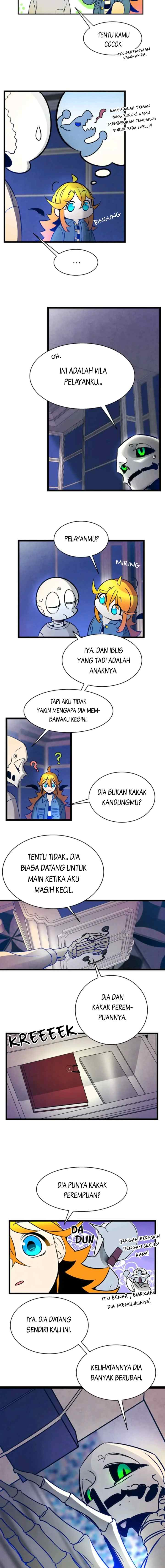 Gaikotsu, Bebiishittaa ni naru chapter 31 halaman 5