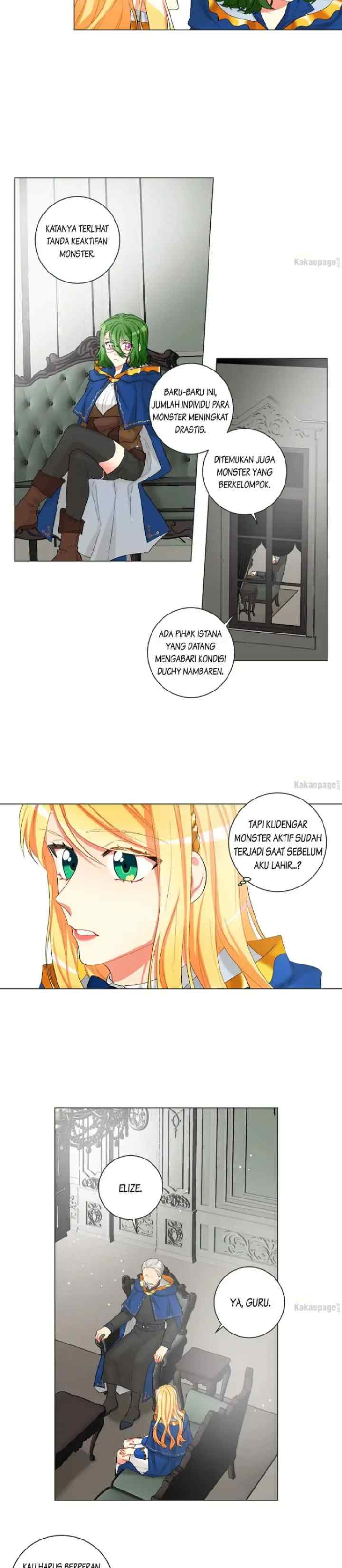 The Magic Tower Librarian chapter 40 halaman 7